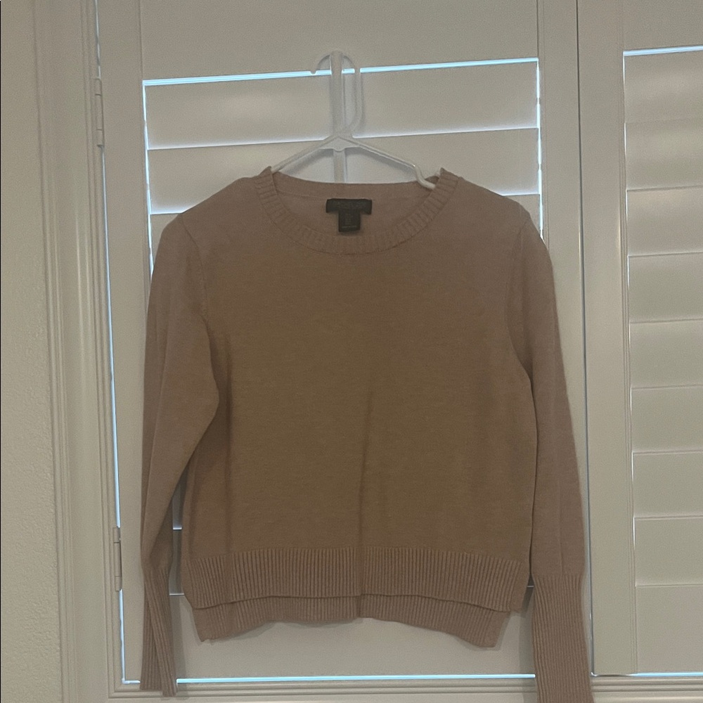 Rachel Zoe Women's Tan Sweater